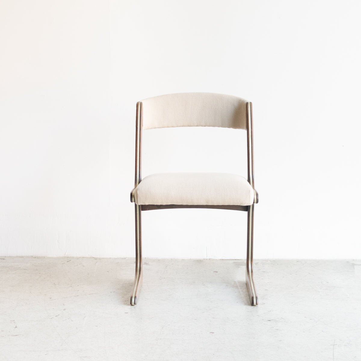 Pair of Baumann Kangaroo Chairs - elsie green - furniture