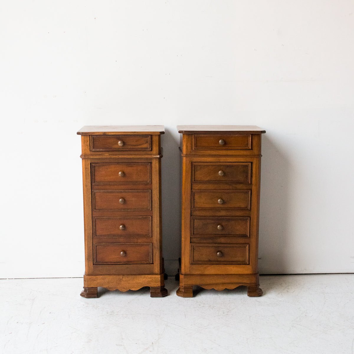 Pair of Bedside Cabinets - elsie green - furniture