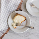 Pair of Bistro Plates with Pair of French Forks - elsie green - The French Kitchen