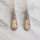 Pair of Bistro Plates with Pair of French Forks - elsie green - The French Kitchen