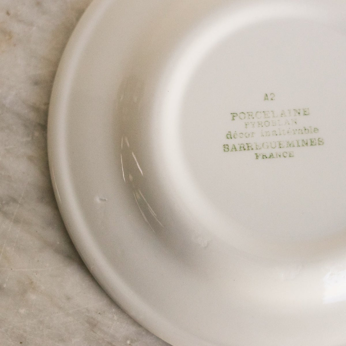 Pair of Bistro Plates with Pair of French Forks - elsie green - The French Kitchen