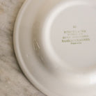 Pair of Bistro Plates with Pair of French Forks - elsie green - The French Kitchen