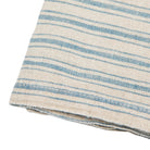 Pair of Boat Stripe Kitchen Towels | Chambray - elsie green - textiles