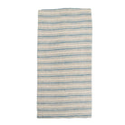 Pair of Boat Stripe Kitchen Towels | Chambray - elsie green - textiles