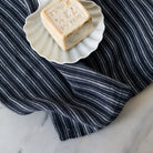 Pair of Boat Stripe Kitchen Towels | Indigo - elsie green - textiles