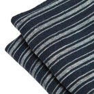 Pair of Boat Stripe Kitchen Towels | Indigo - elsie green - textiles