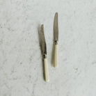 Pair Of Bone Petite Knives - elsie green - The French Kitchen