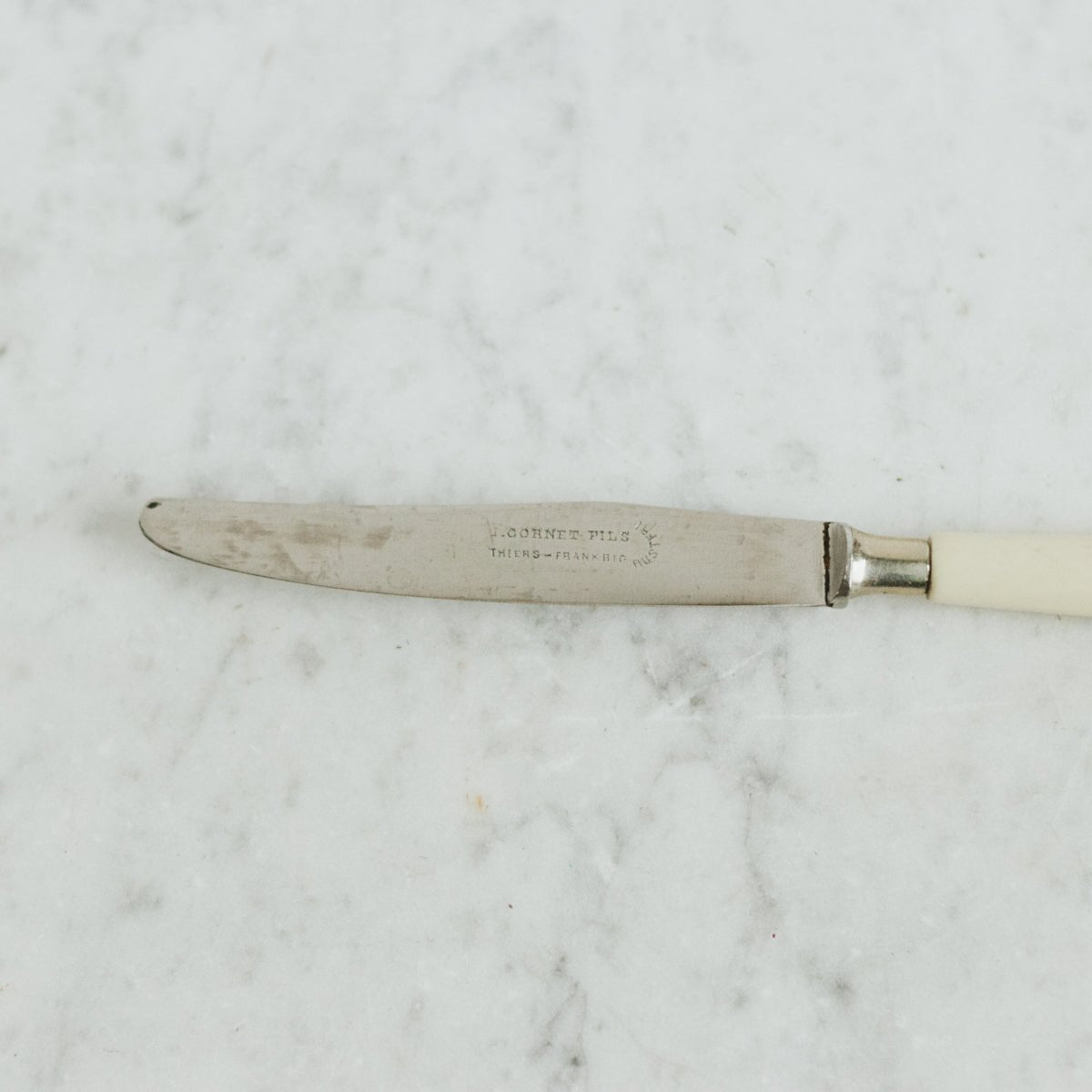 Pair Of Bone Petite Knives - elsie green - The French Kitchen