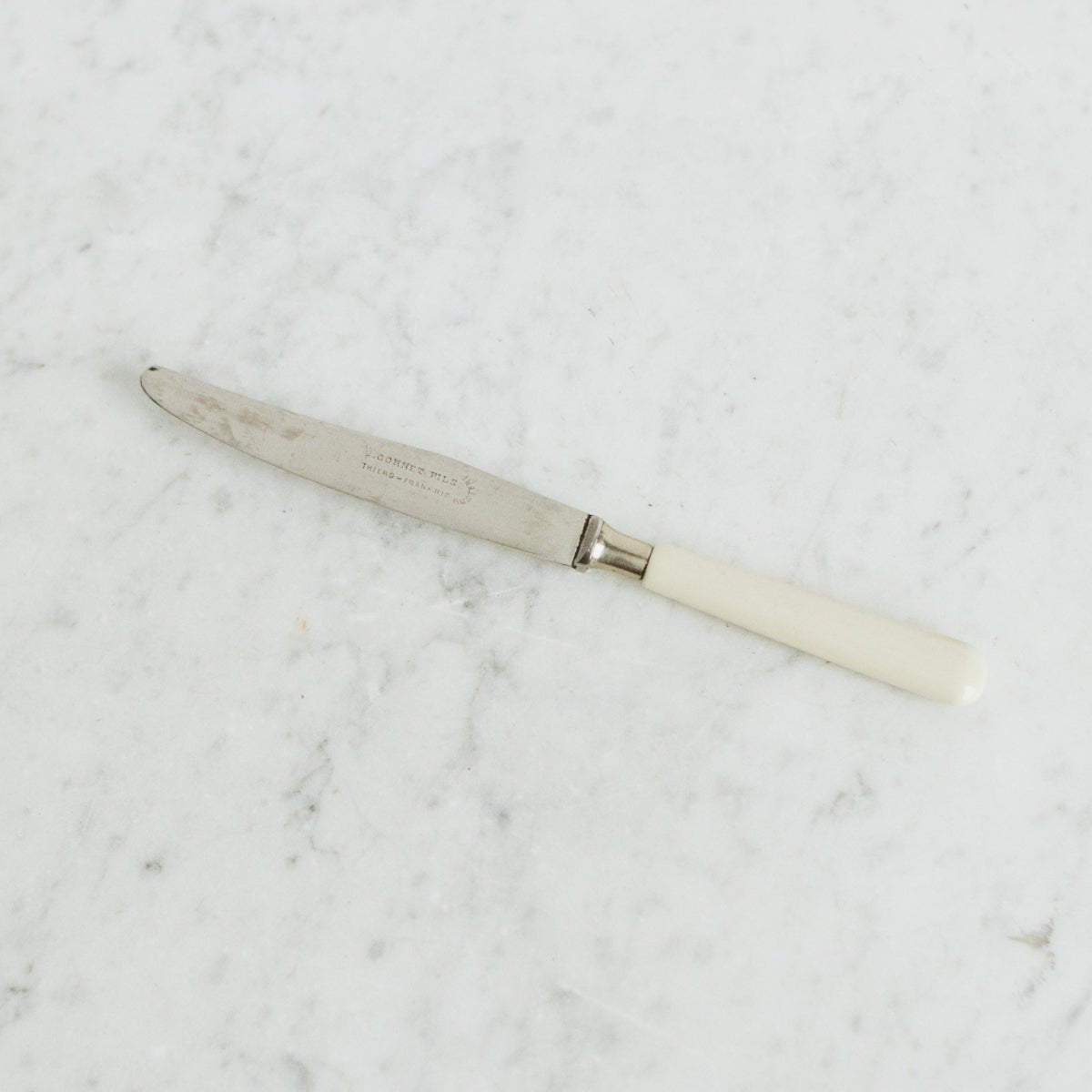 Pair Of Bone Petite Knives - elsie green - The French Kitchen