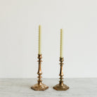 Pair Of Brass Candlesticks - elsie green - Decor
