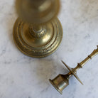 Pair of Brass Candlesticks - elsie green - Decor