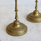 Pair of Brass Candlesticks - elsie green - Decor