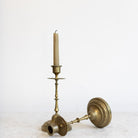 Pair of Brass Candlesticks - elsie green - Decor