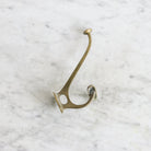 Pair Of Brass Coat Hooks - elsie green - decor
