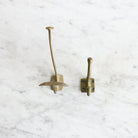 Pair Of Brass Coat Hooks - elsie green - decor