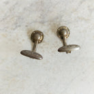 Pair Of Brass Plated Coat Hooks - elsie green - decor