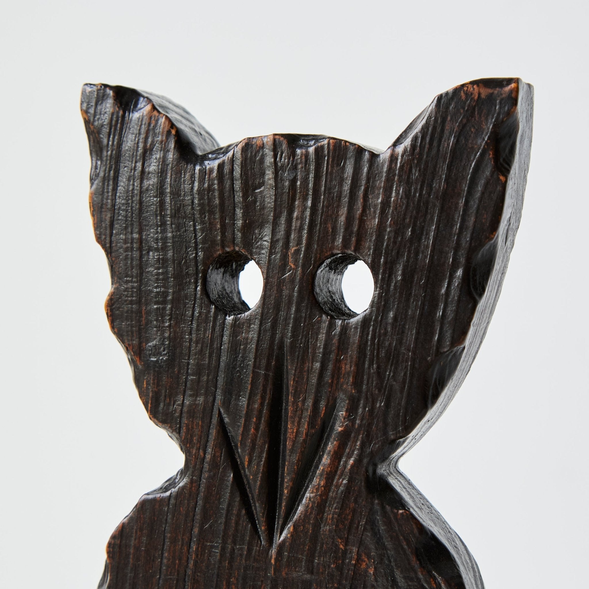 Pair of Brutalist Feline Accent Chairs - elsie green - furniture