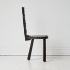 Pair of Brutalist Feline Accent Chairs - elsie green - furniture