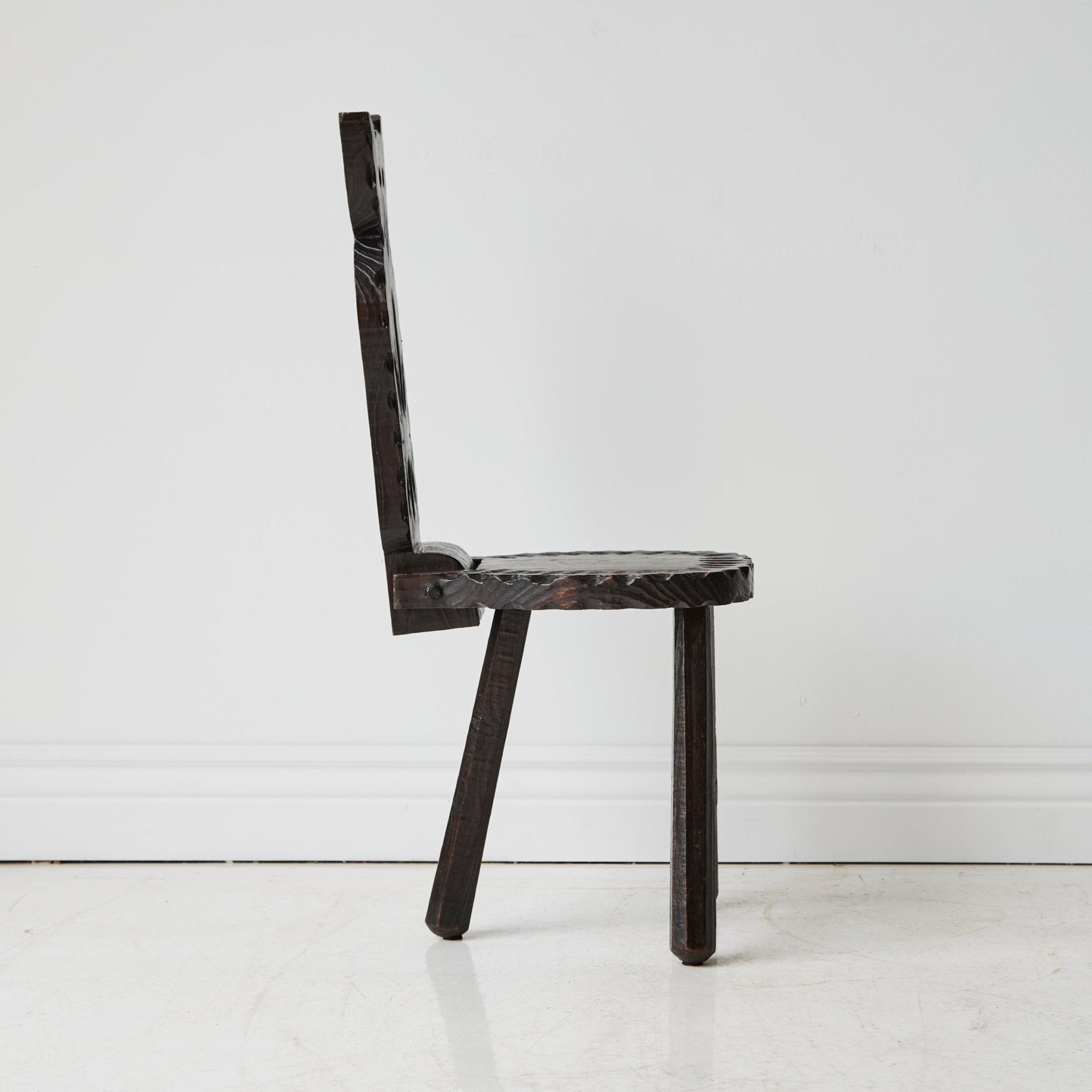 Pair of Brutalist Feline Accent Chairs - elsie green - furniture