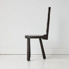Pair of Brutalist Feline Accent Chairs - elsie green - furniture