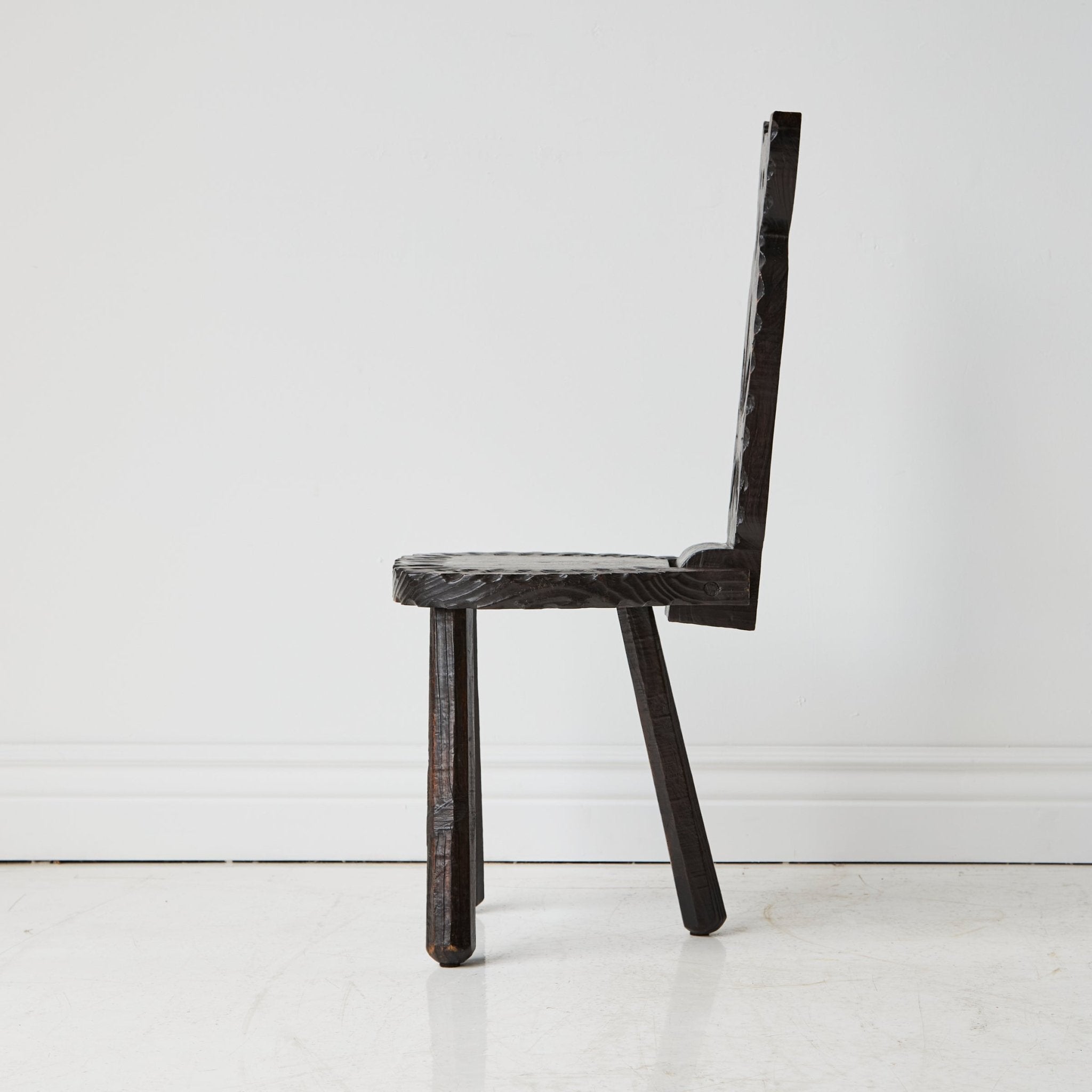 Pair of Brutalist Feline Accent Chairs - elsie green - furniture