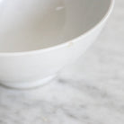 Pair of Cafe Bowls with Silver Spoons - elsie green - the french kitchen