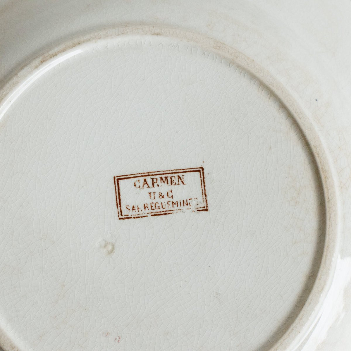 Pair Of Carmen Transferware Bowls - elsie green - The French Kitchen