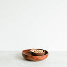 Pair Of Carved Wood Bowls - elsie green - The French Kitchen