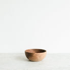 Pair Of Carved Wood Bowls - elsie green - The French Kitchen