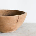 Pair Of Carved Wood Bowls - elsie green - The French Kitchen