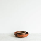 Pair Of Carved Wood Bowls - elsie green - The French Kitchen