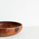 Pair Of Carved Wood Bowls - elsie green - The French Kitchen