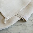 Pair of Chanvre Kitchen Towels - elsie green - the french kitchen