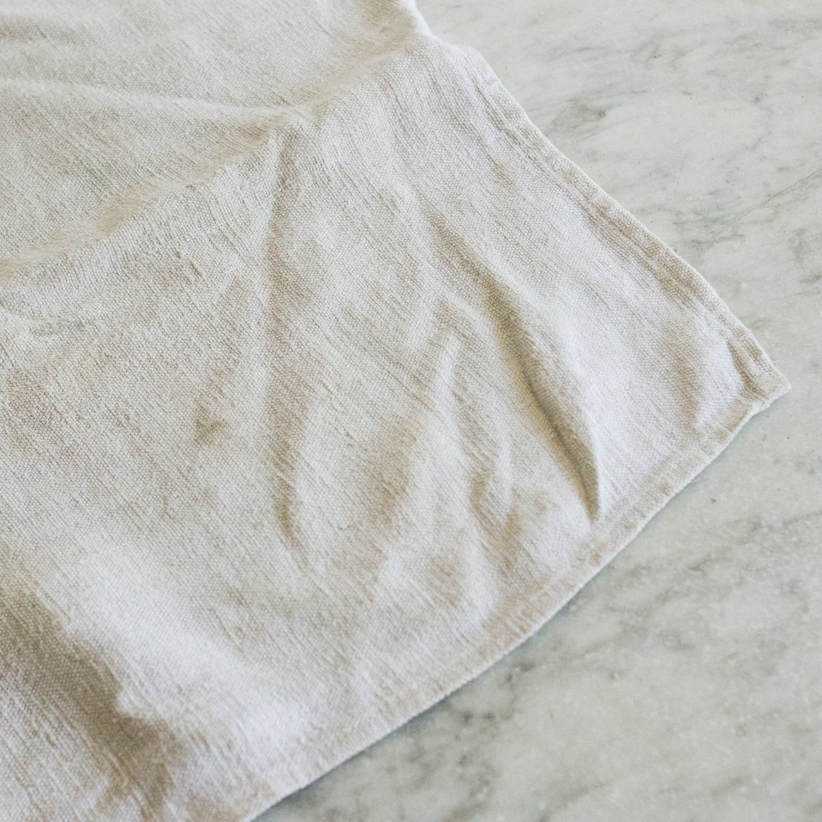 Pair of Chanvre Kitchen Towels - elsie green - the french kitchen