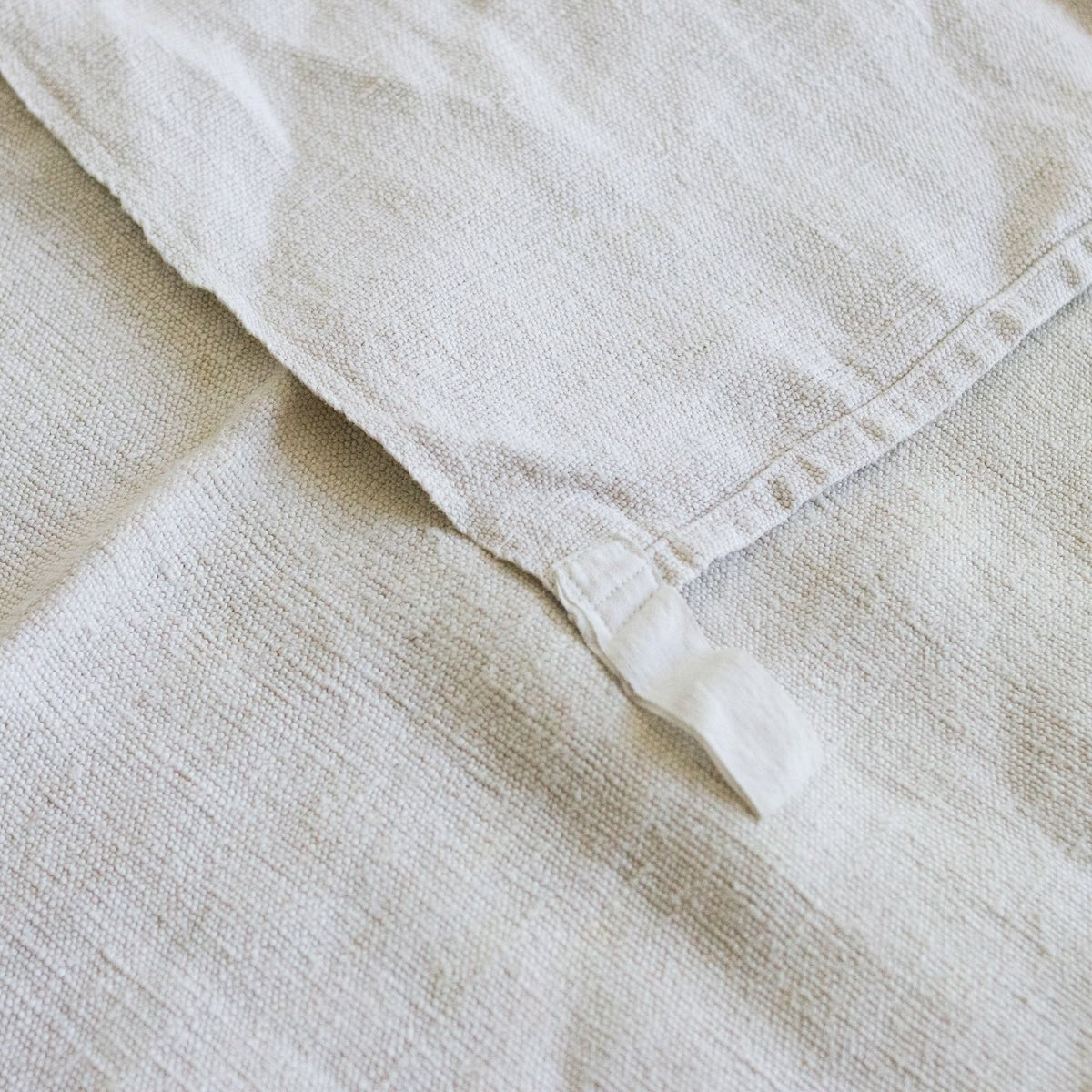 Pair of Chanvre Kitchen Towels - elsie green - the french kitchen