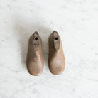 Pair of Child's Shoe Molds - elsie green - decor