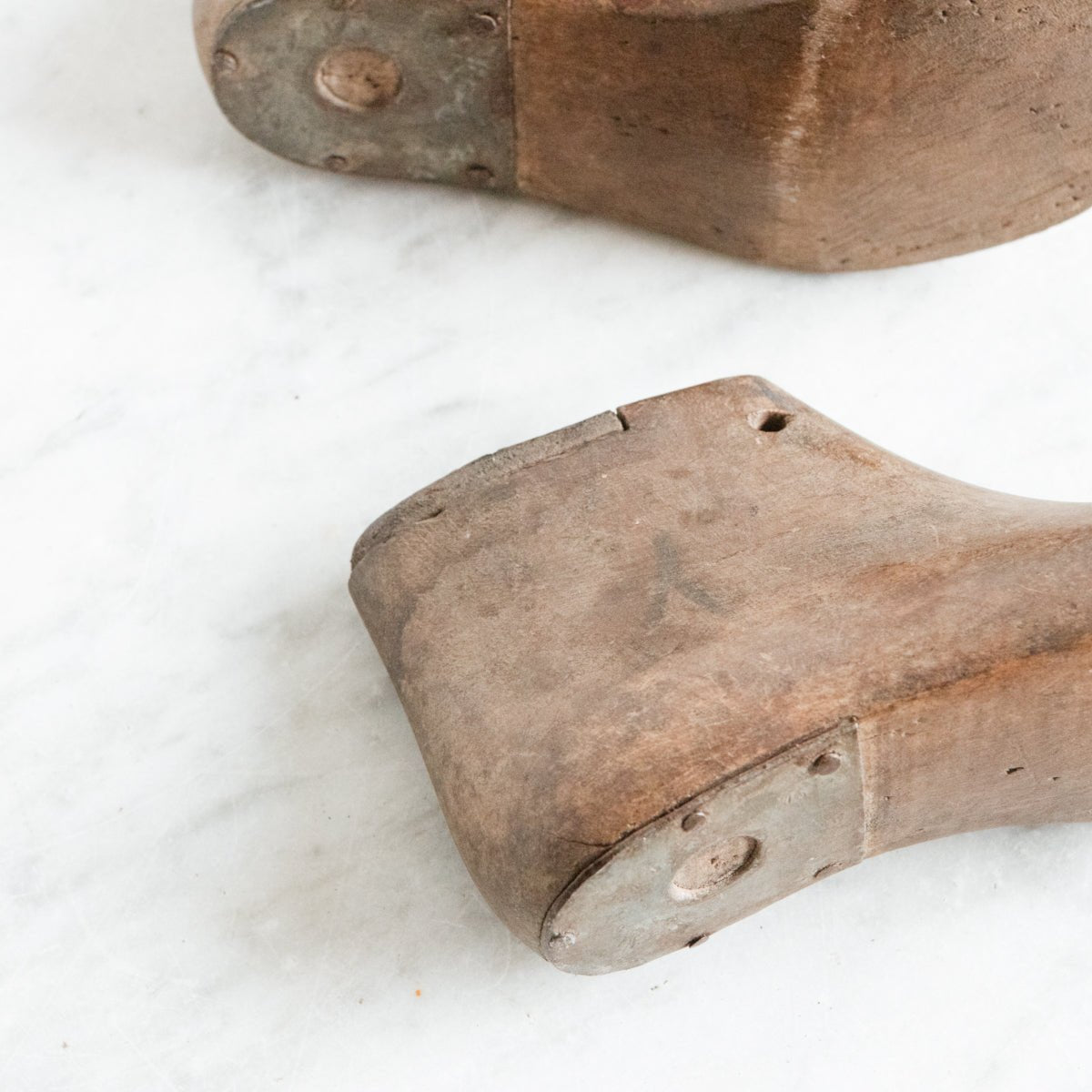 Pair of Child's Shoe Molds - elsie green - decor