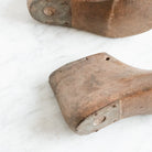 Pair of Child's Shoe Molds - elsie green - decor