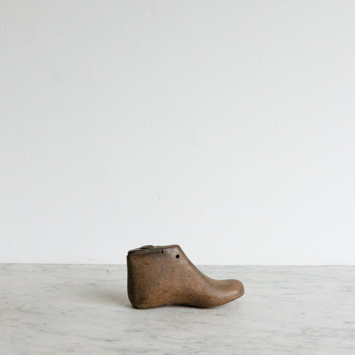 Pair of Child's Shoe Molds - elsie green - decor