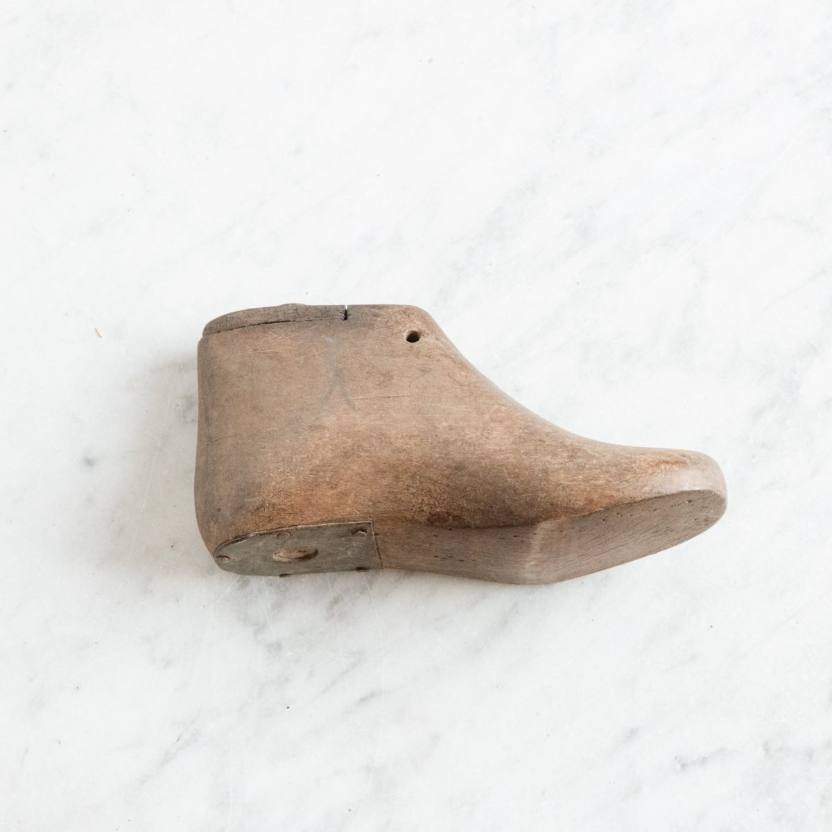 Pair of Child's Shoe Molds - elsie green - decor