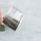 Pair of Christofle Napkin Rings - elsie green - the french kitchen