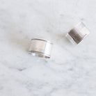 Pair of Christofle Napkin Rings - elsie green - the french kitchen
