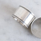 Pair of Christofle Napkin Rings - elsie green - the french kitchen