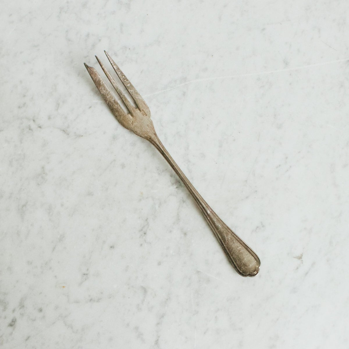 Pair Of Christofle Serving Forks - elsie green - The French Kitchen