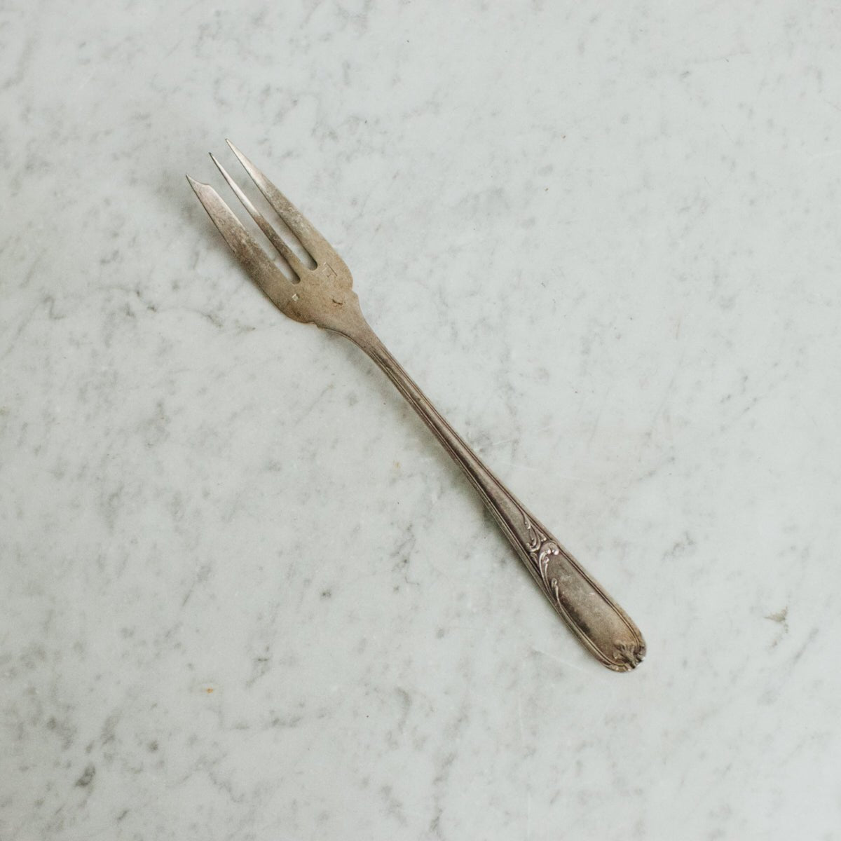 Pair Of Christofle Serving Forks - elsie green - The French Kitchen