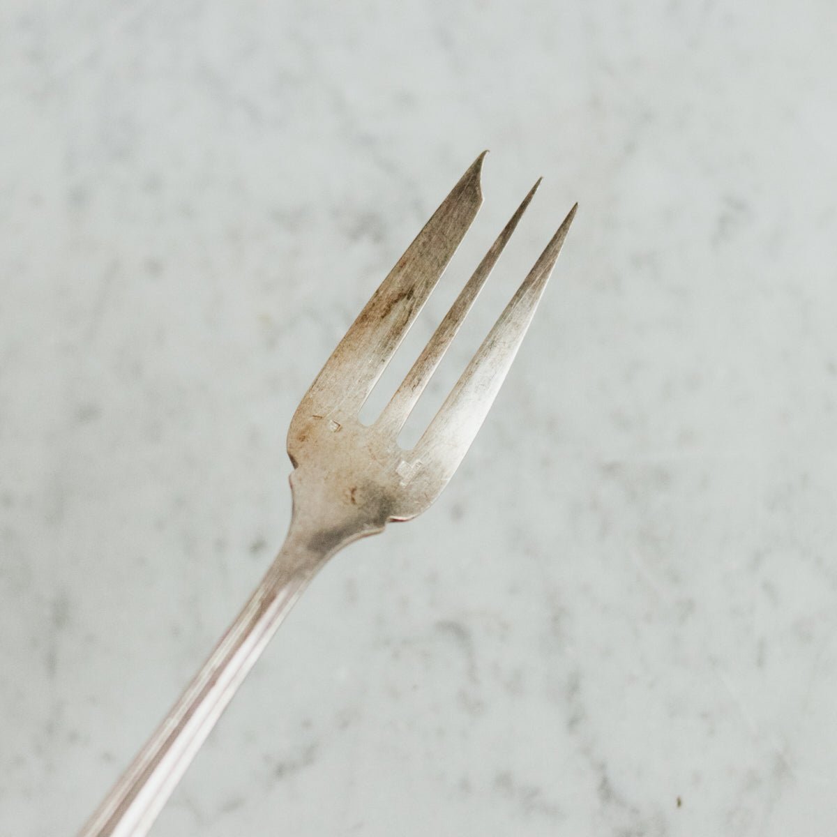 Pair Of Christofle Serving Forks - elsie green - The French Kitchen