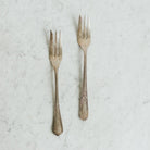 Pair Of Christofle Serving Forks - elsie green - The French Kitchen