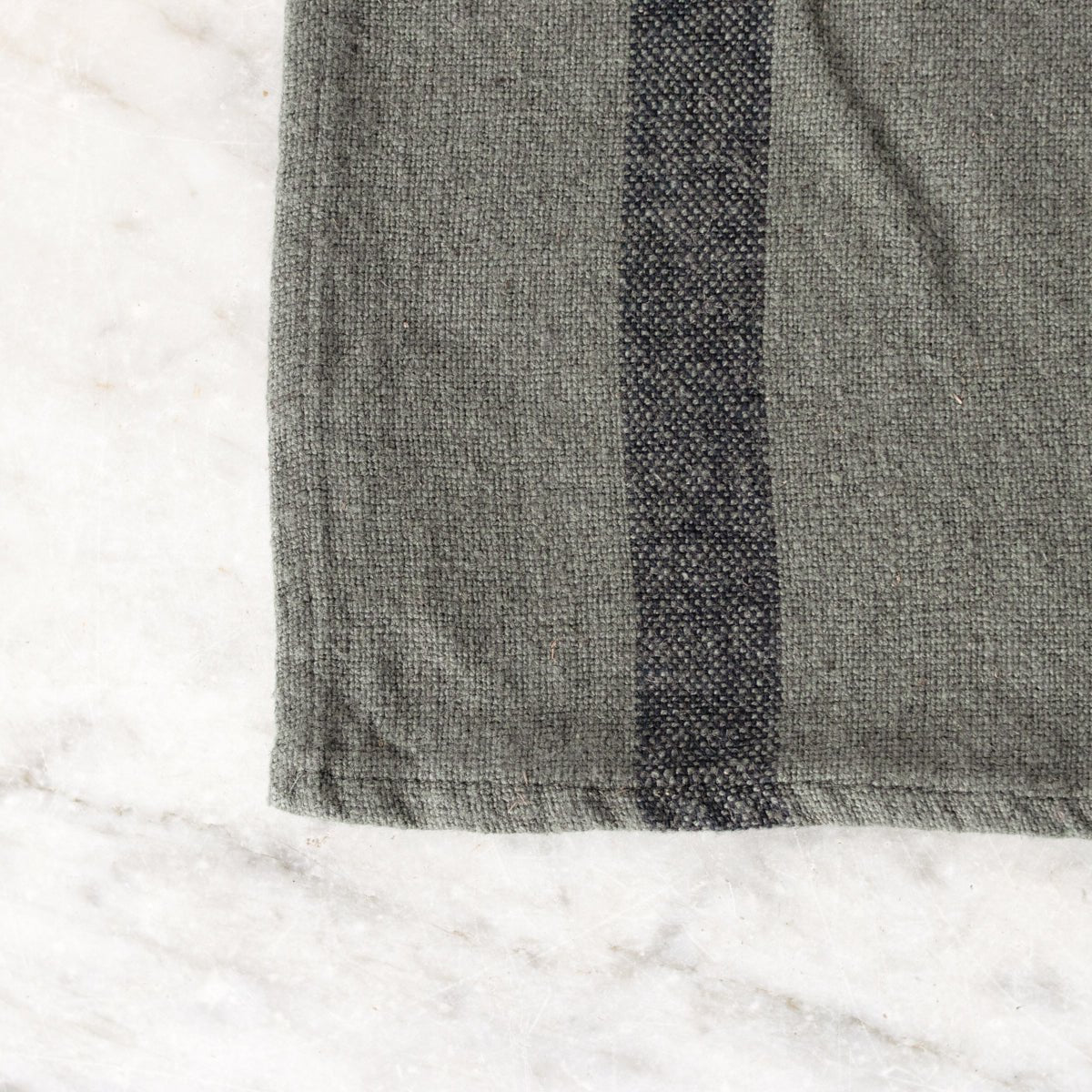 Pair of Comé Linen Kitchen Towels - elsie green - textiles