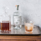 Pair Of Crystal Bar Glasses - elsie green - The French Kitchen