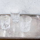 Pair Of Crystal Bar Glasses - elsie green - The French Kitchen